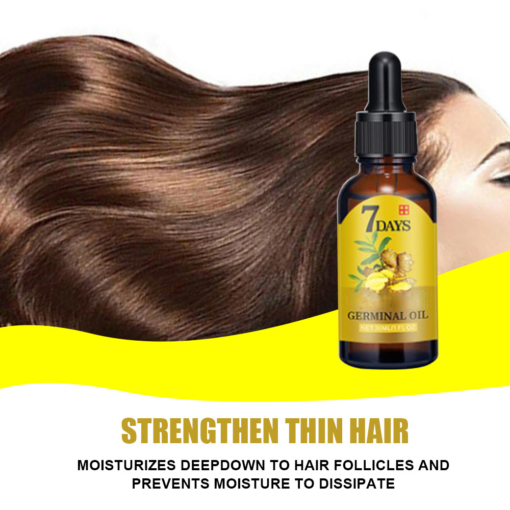 Fast Hair Growth Men Women Gin - Hair Care Essence Oil ulasan dan harga