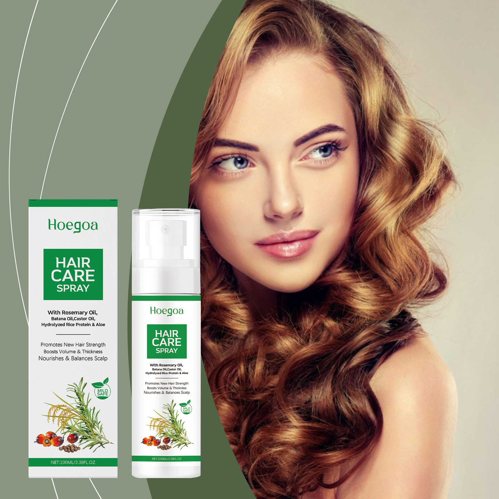 Hoegoa Scalp Care Essence Spra - Hair Care Natural Products ulasan dan harga