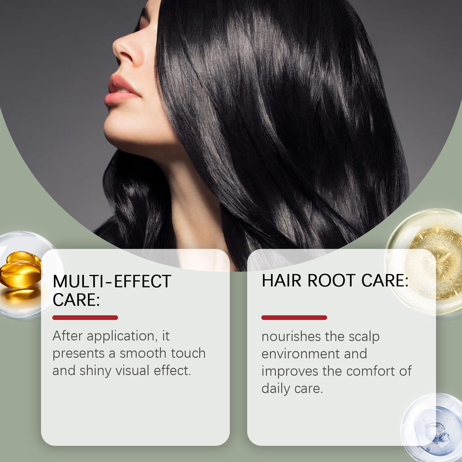 Hoegoa Scalp Care Essence Spra - Hair Care Natural Products ulasan dan harga