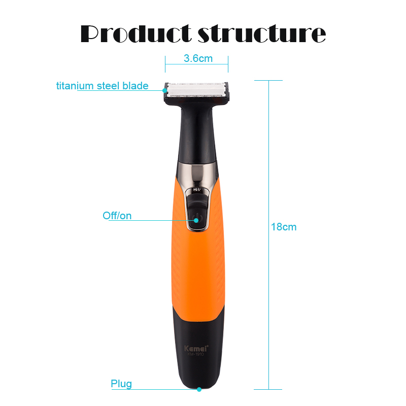 Kemei 1910 Rechargeable Electr - Hair Care Works ulasan dan harga