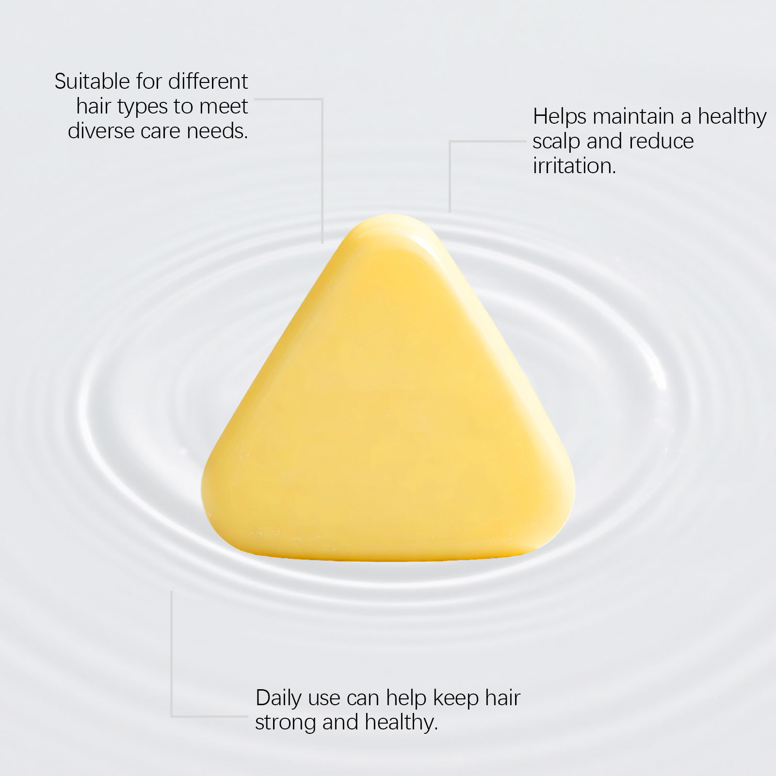Rice Water Shampoo Bar Anti-Br - Hair Care With Rice Water ulasan dan harga