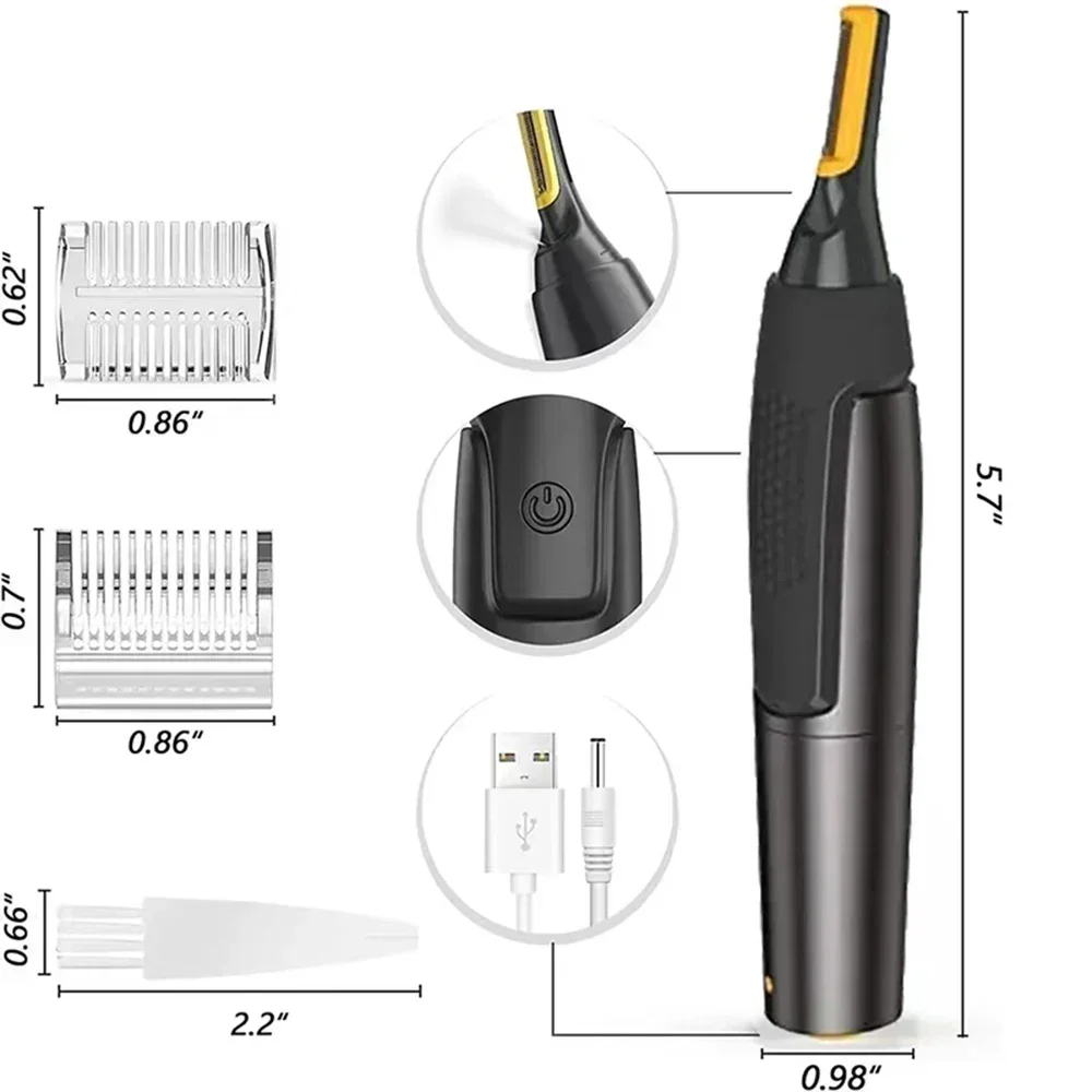 Electric Nose Hair Trimmer Wat - Hair Care Works ulasan dan harga