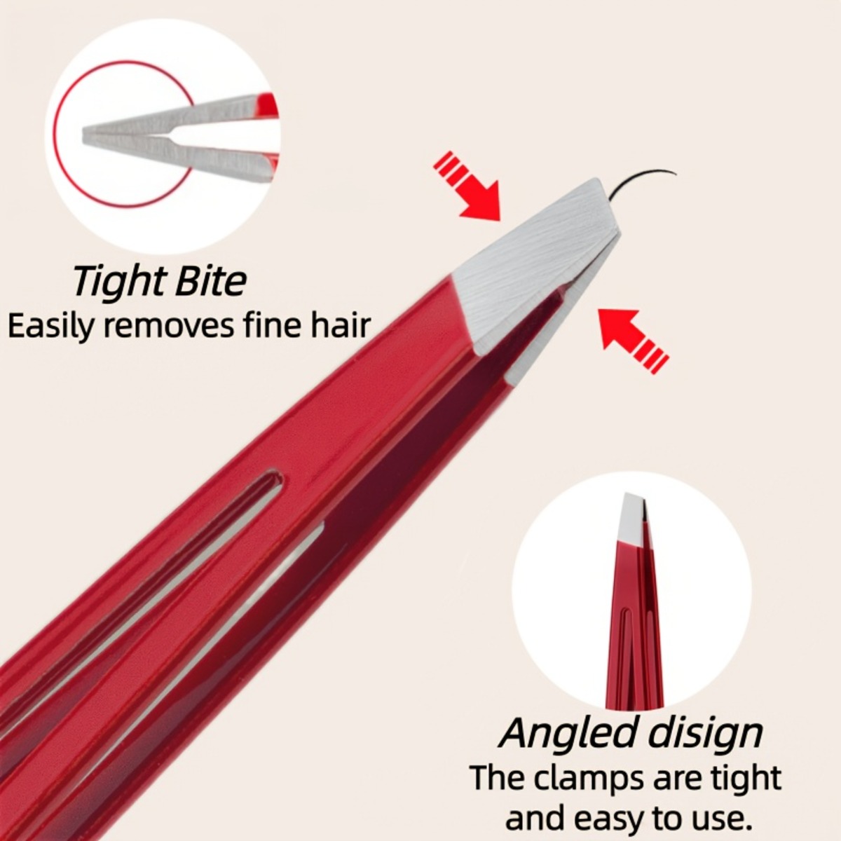 High-Quality Stainless Steel R - Hair Care Tools ulasan dan harga