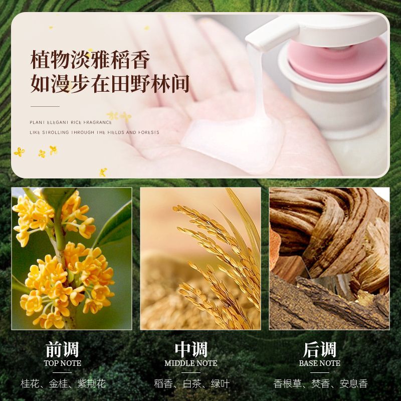 Changfa Xiaozhai Rice Water Sh - Hair Care With Rice Water ulasan dan harga