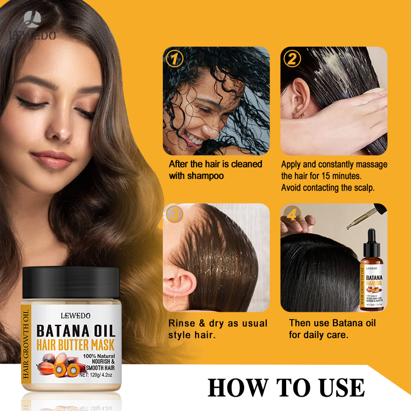 Batana Oil Hair Growth Kit Tra - Keratin Treatment Set ulasan dan harga