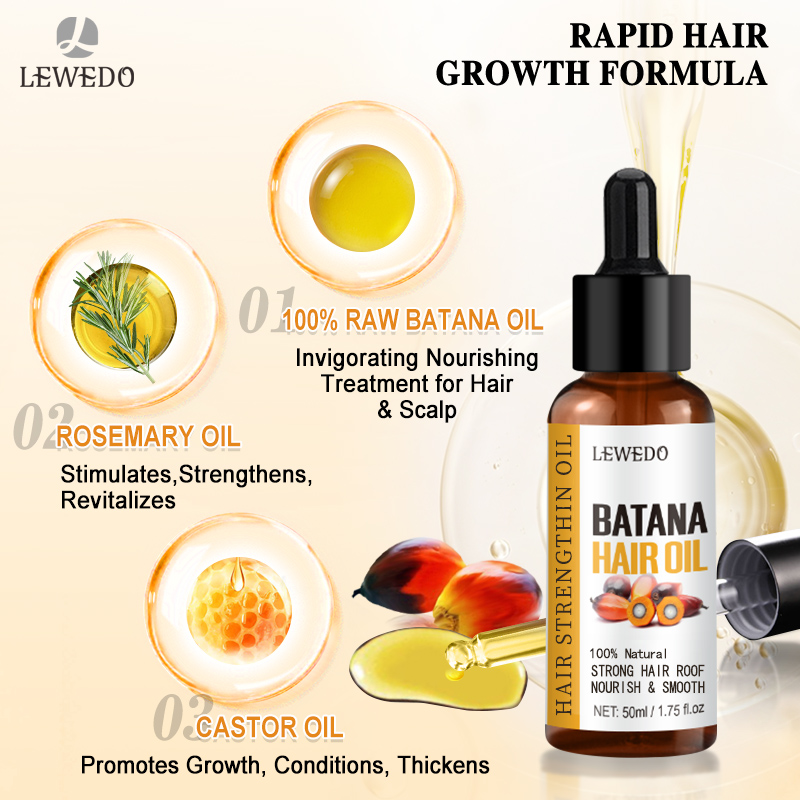Batana Oil Hair Growth Kit Tra - Keratin Treatment Set ulasan dan harga