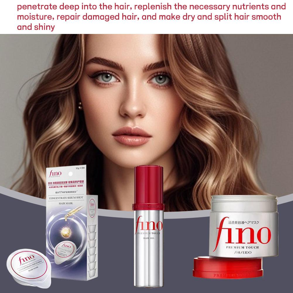 Japanese Fino Shampoo Hair Dam - Hair Care Japanese ulasan dan harga