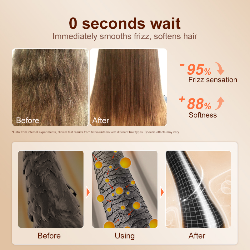 PURC Magic Smoothing Hair Seru - Keratin Treatment Set ulasan dan harga