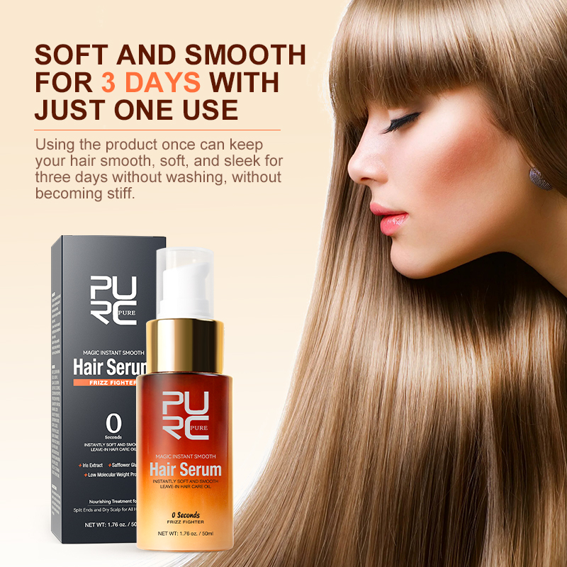 PURC Magic Smoothing Hair Seru - Keratin Treatment Set ulasan dan harga