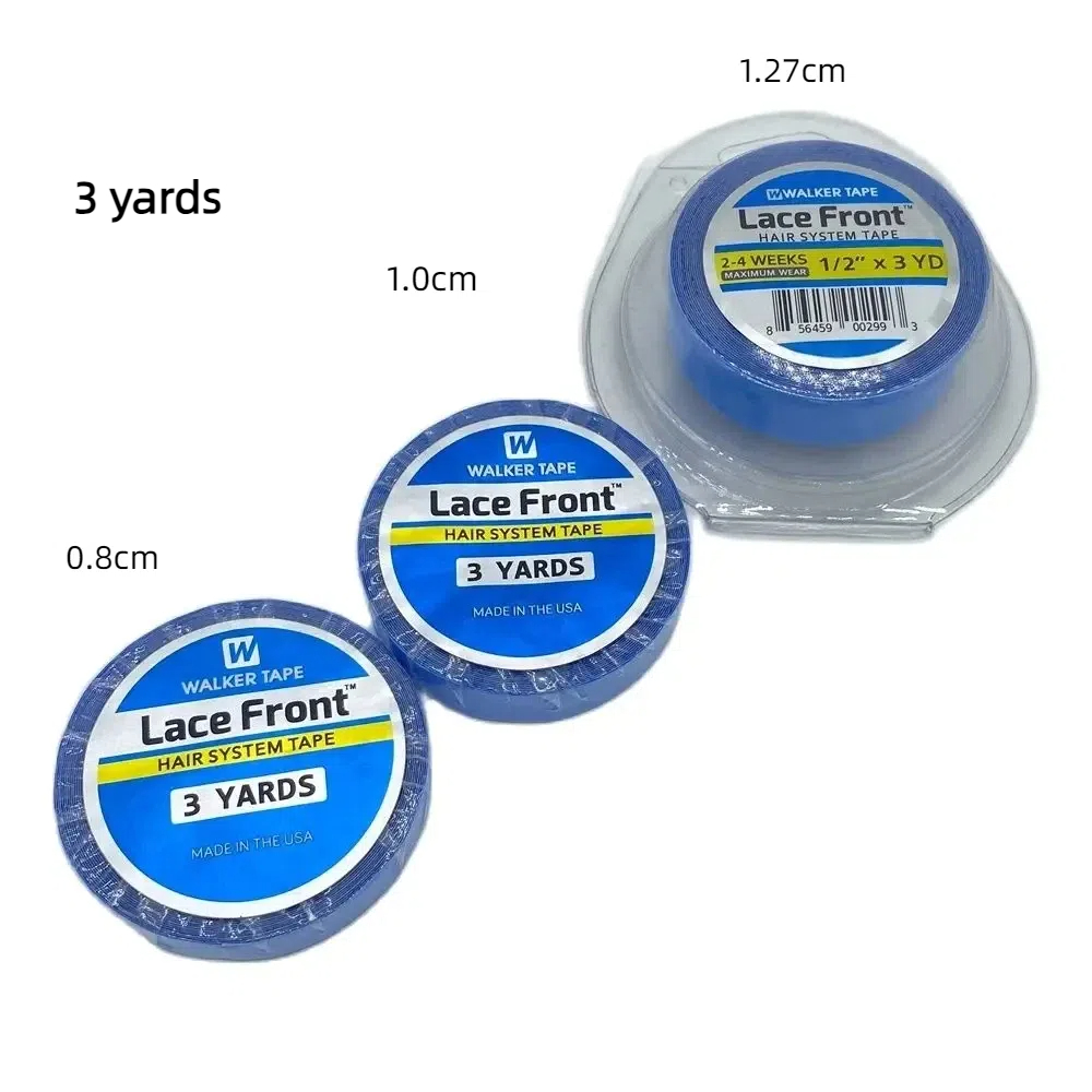 3 Yards 0.8/1.0/1.27cm Width B - Hair Extension Tape In ulasan dan harga