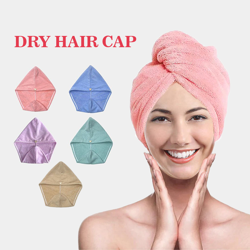 Microfiber Hair Towel Wrap for - Hair Turban Towel ulasan dan harga