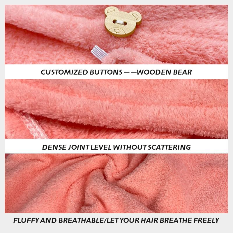 Microfiber Hair Towel Wrap for - Hair Turban Towel ulasan dan harga