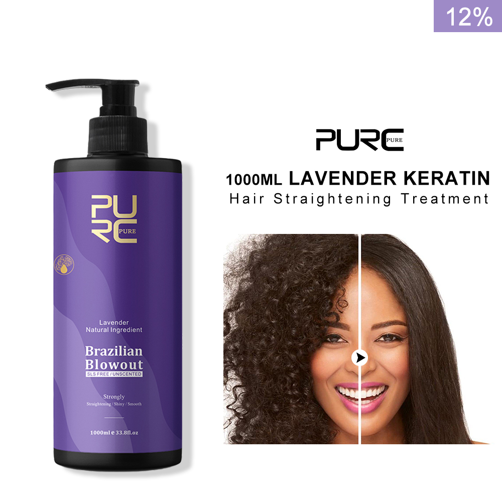 PURC Lavender 12% Brazilian Ke - Keratin Treatment Set ulasan dan harga
