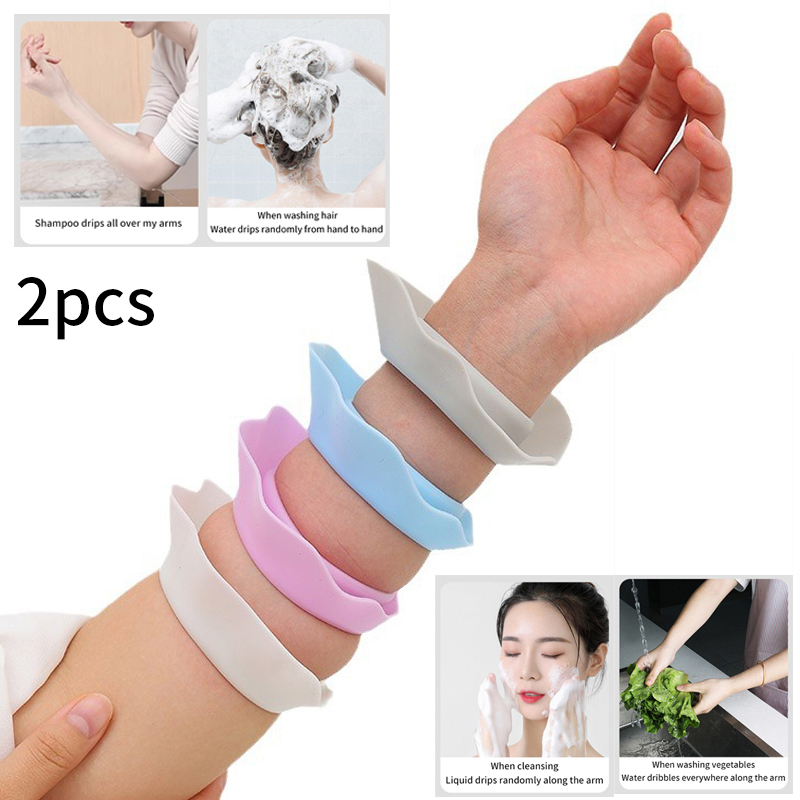 1 Pair Washing Face Wrist Watc - Hair Care Tools ulasan dan harga