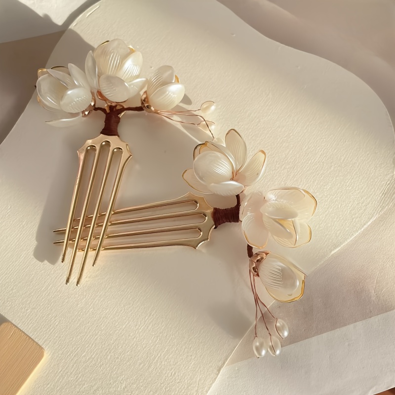 Chinese Style Shell Magnolia F - Hair Care Japanese ulasan dan harga