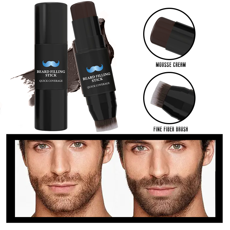 2 in 1 Beard Filler Stick with - Hair Care Natural Products ulasan dan harga