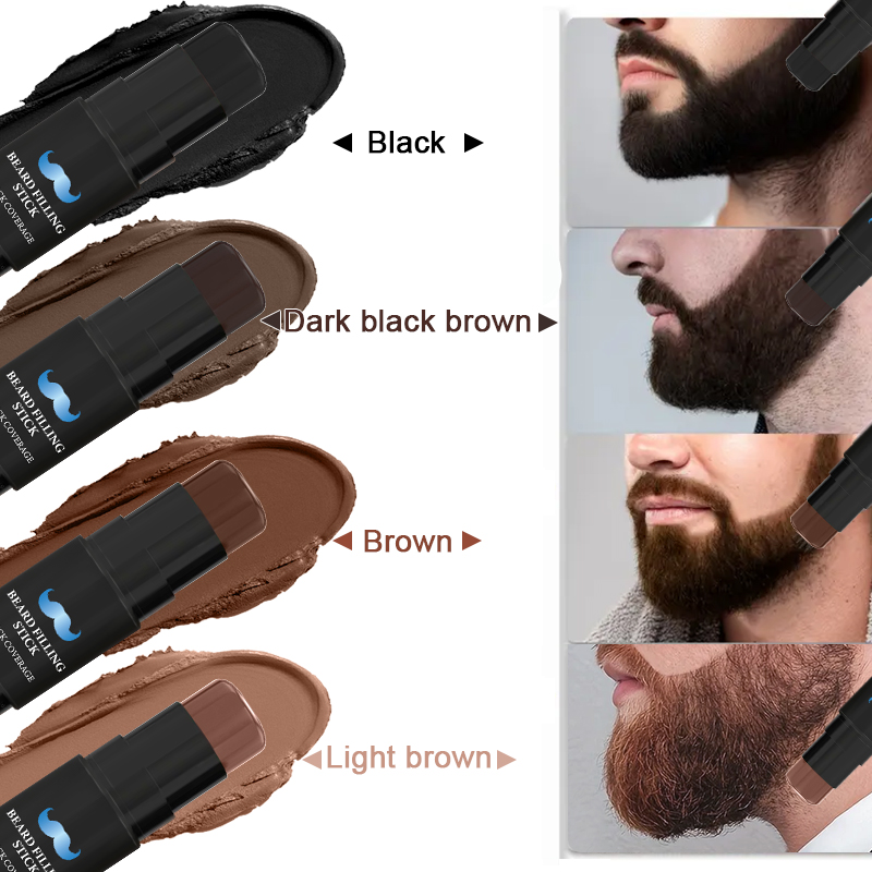 2 in 1 Beard Filler Stick with - Hair Care Natural Products ulasan dan harga