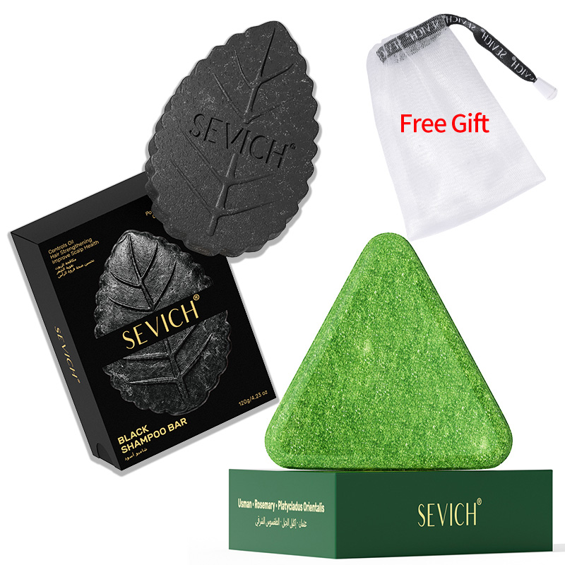 Sevich Black Hair Soap Darkeni - Hair Care Natural Products ulasan dan harga