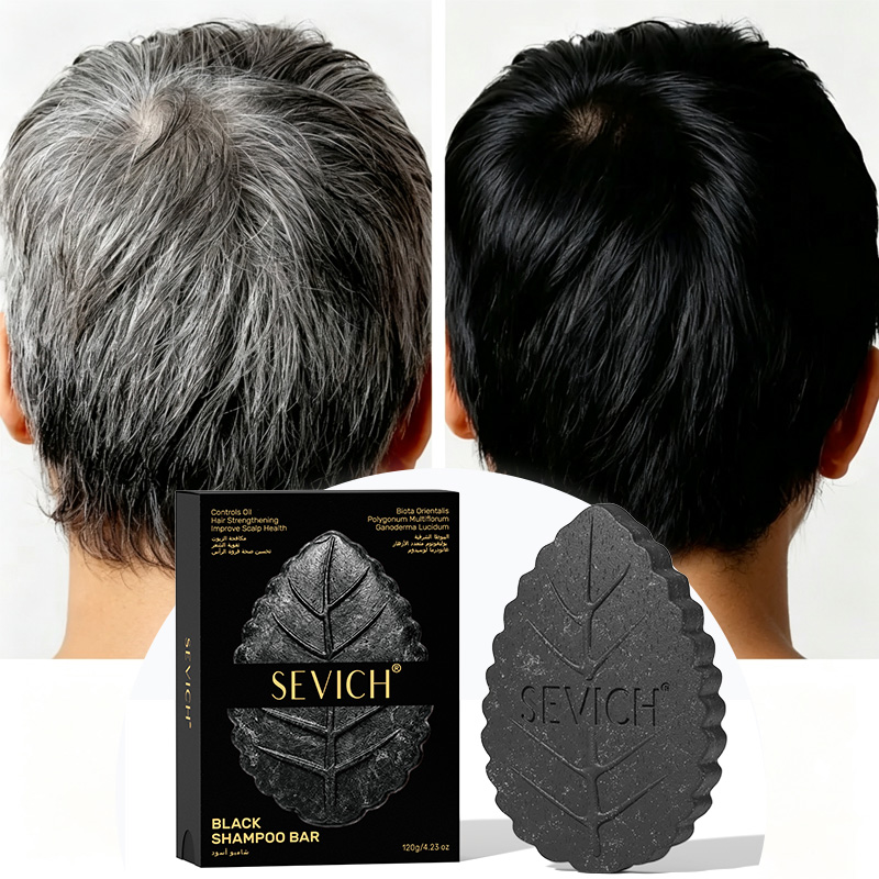 Sevich Black Hair Soap Darkeni - Hair Care Natural Products ulasan dan harga