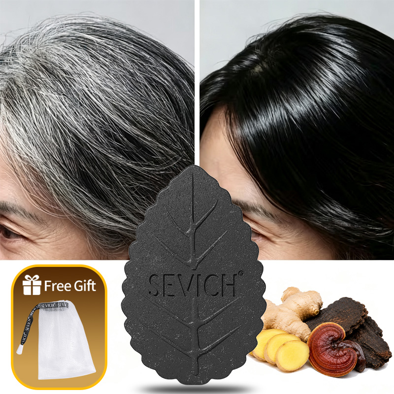 Sevich Black Hair Soap Darkeni - Hair Care Natural Products ulasan dan harga