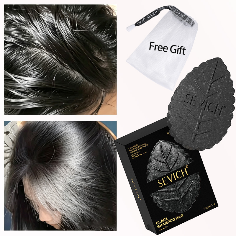 Sevich Black Hair Soap Darkeni - Hair Care Natural Products ulasan dan harga