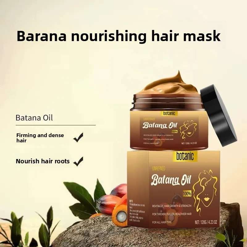 120g Batana Hair Smoothing Mas - Hair Care For Hair Fall ulasan dan harga